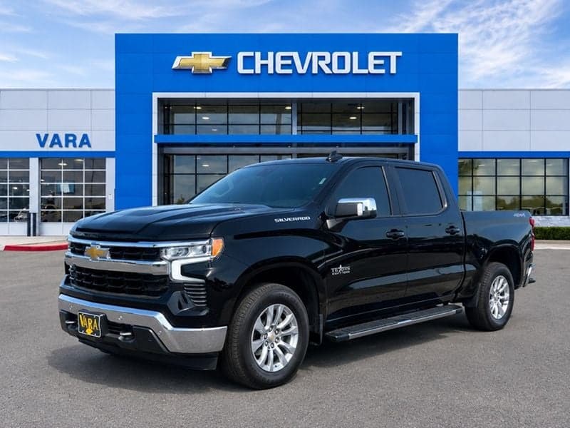 2025 Chevrolet Silverado 1500 LT — photo 1 of 27