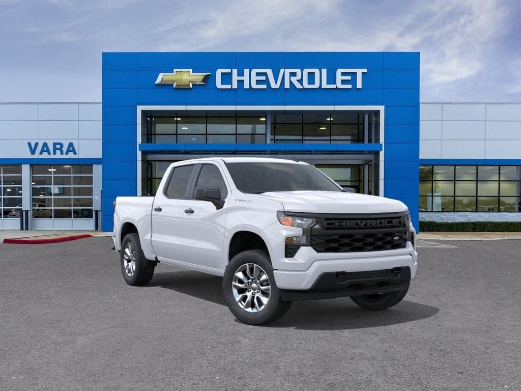 2026 Chevrolet Silverado 1500 Custom — photo 1 of 30