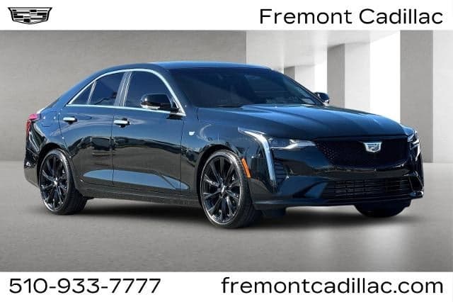 2024 Cadillac CT4 Luxury — photo 1 of 52