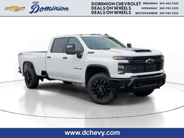 2026 Chevrolet Silverado 2500HD Custom — photo 1 of 42