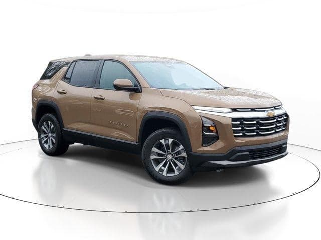 2027 Chevrolet Equinox AWD LT — photo 1 of 5
