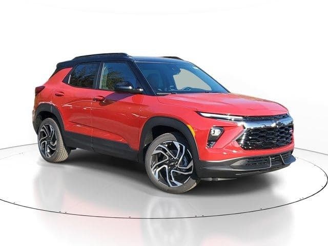 2026 Chevrolet Trailblazer Base — photo 1 of 5
