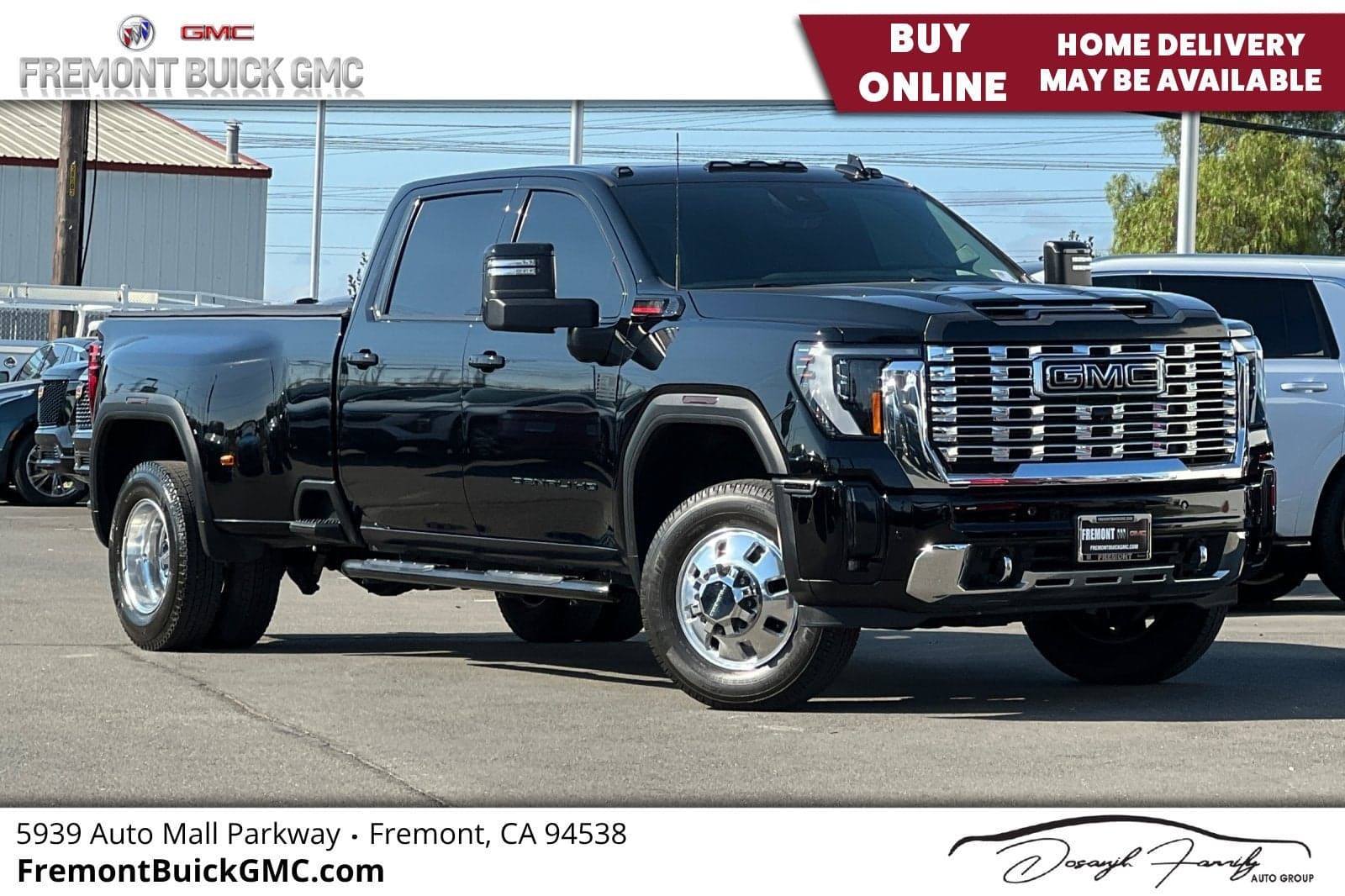 2024 GMC Sierra 3500HD Denali — photo 1 of 53