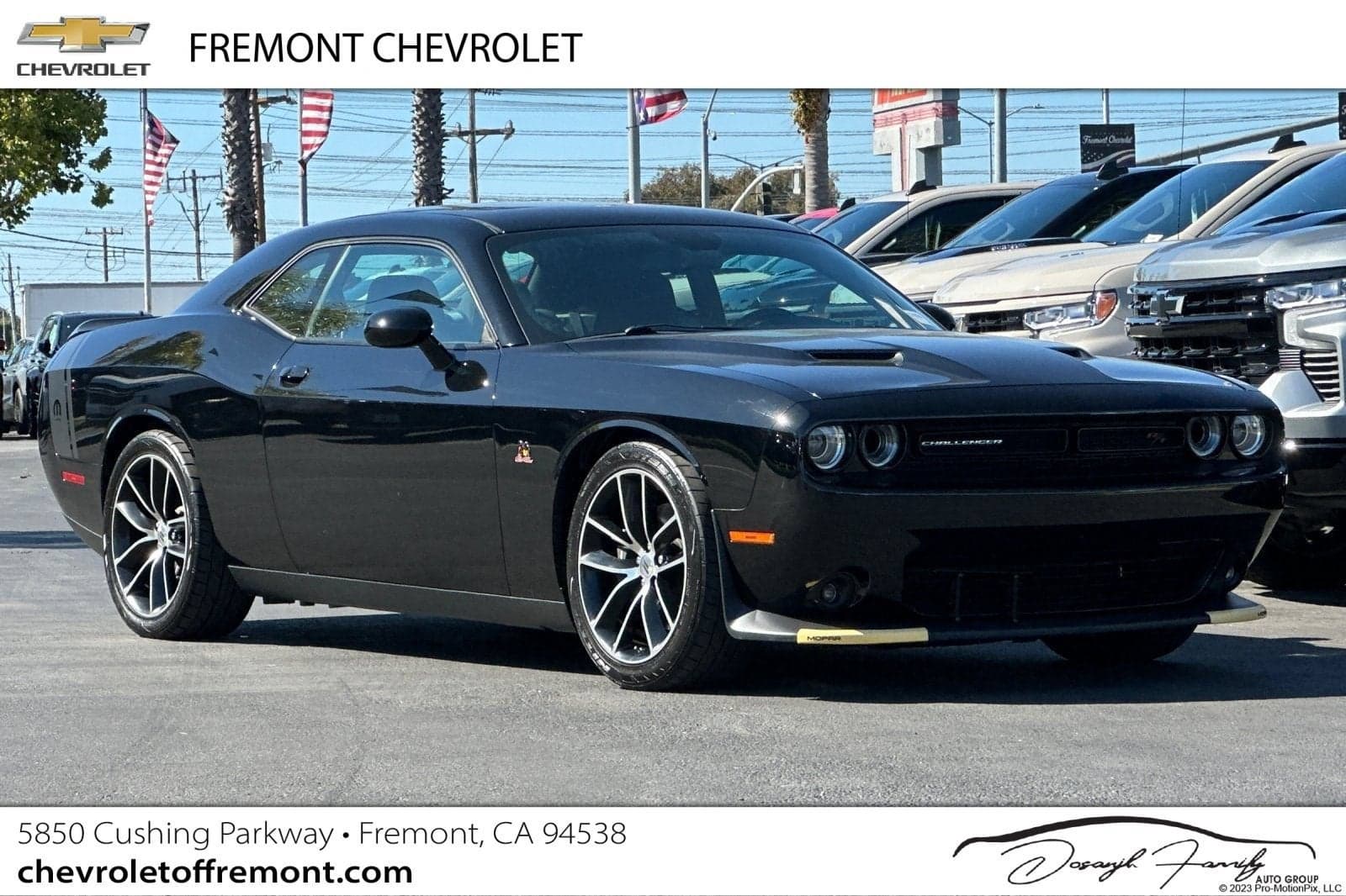 2018 Dodge Challenger R/T Scat Pack — photo 1 of 56