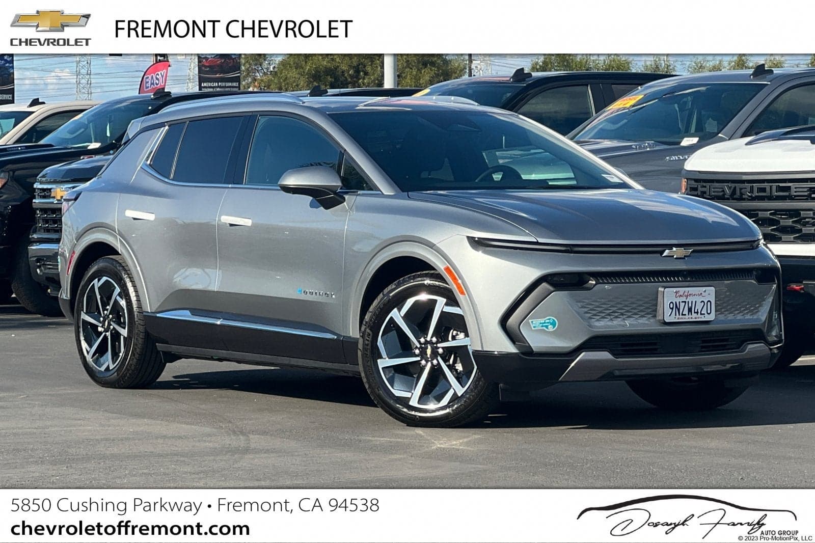 2024 Chevrolet Equinox EV 2LT — photo 1 of 5