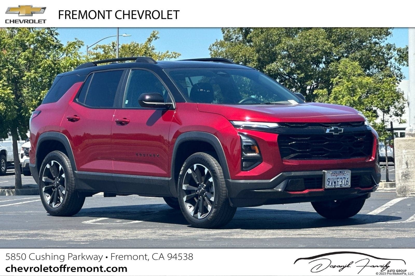 2026 Chevrolet Equinox FWD RS — photo 1 of 66