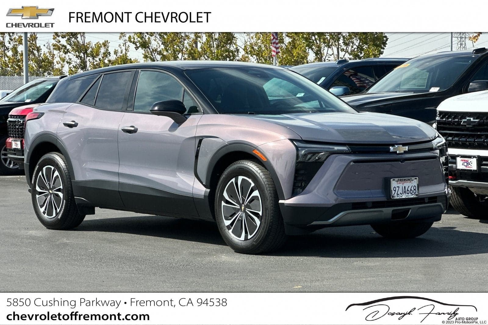 2026 Chevrolet Blazer EV FWD LT — photo 1 of 66