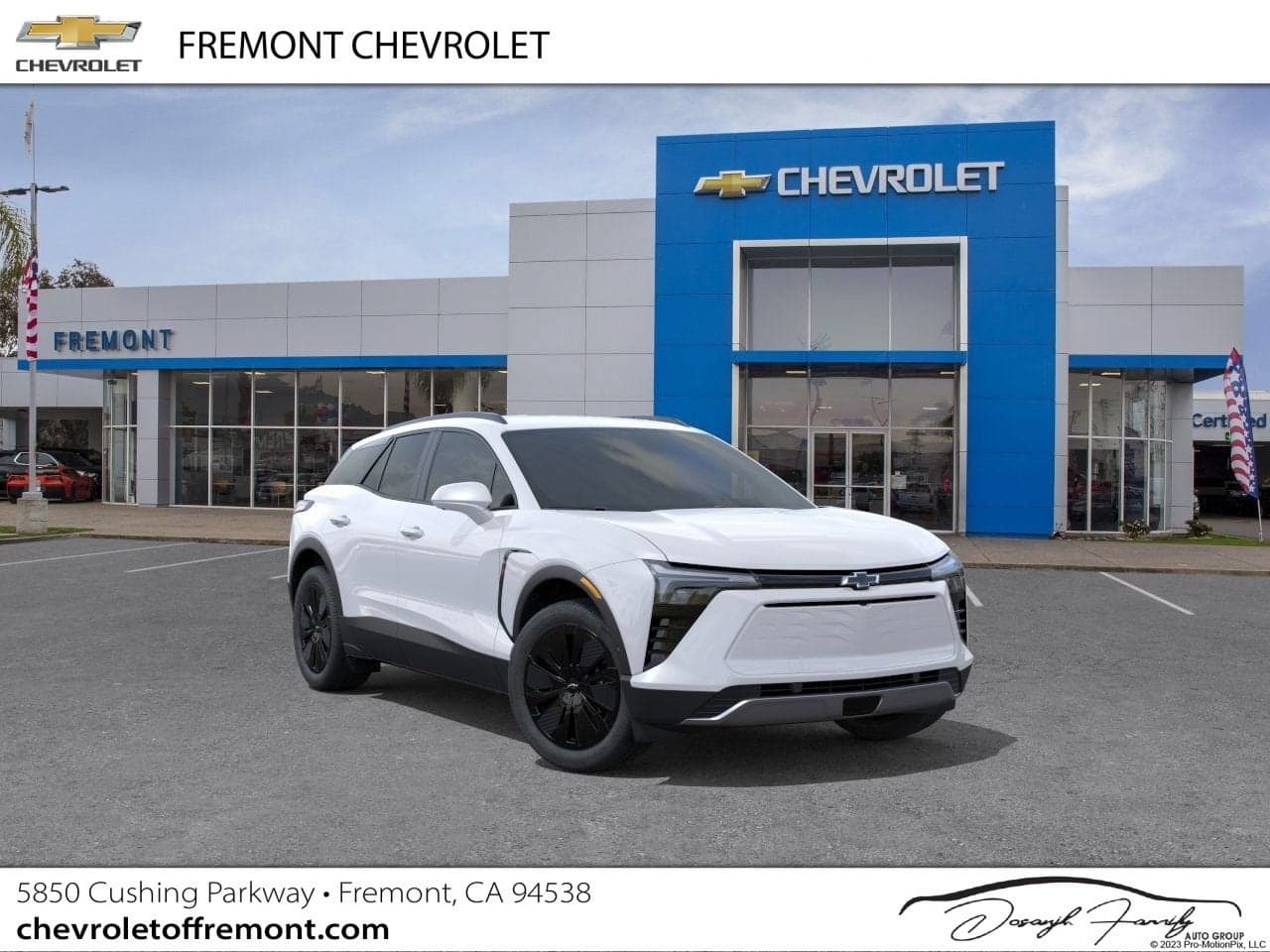 2026 Chevrolet Blazer EV FWD LT — photo 1 of 37
