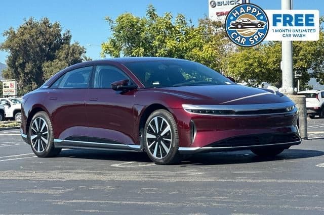 2025 Lucid Air Pure — photo 1 of 52