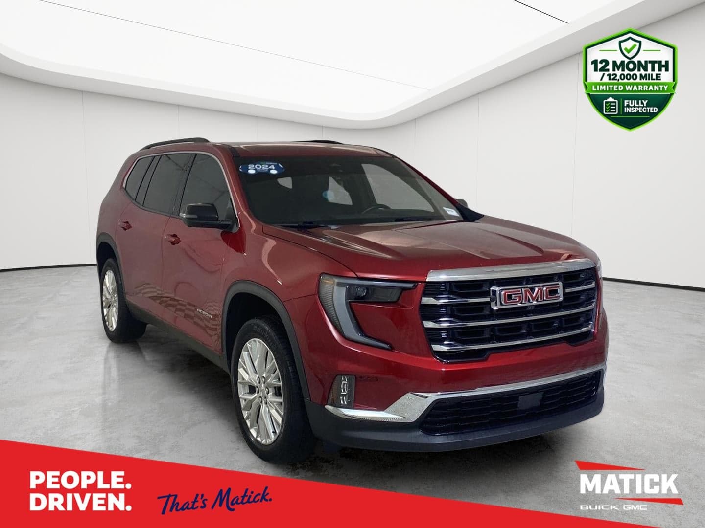 2024 GMC Acadia AWD Elevation — photo 1 of 5