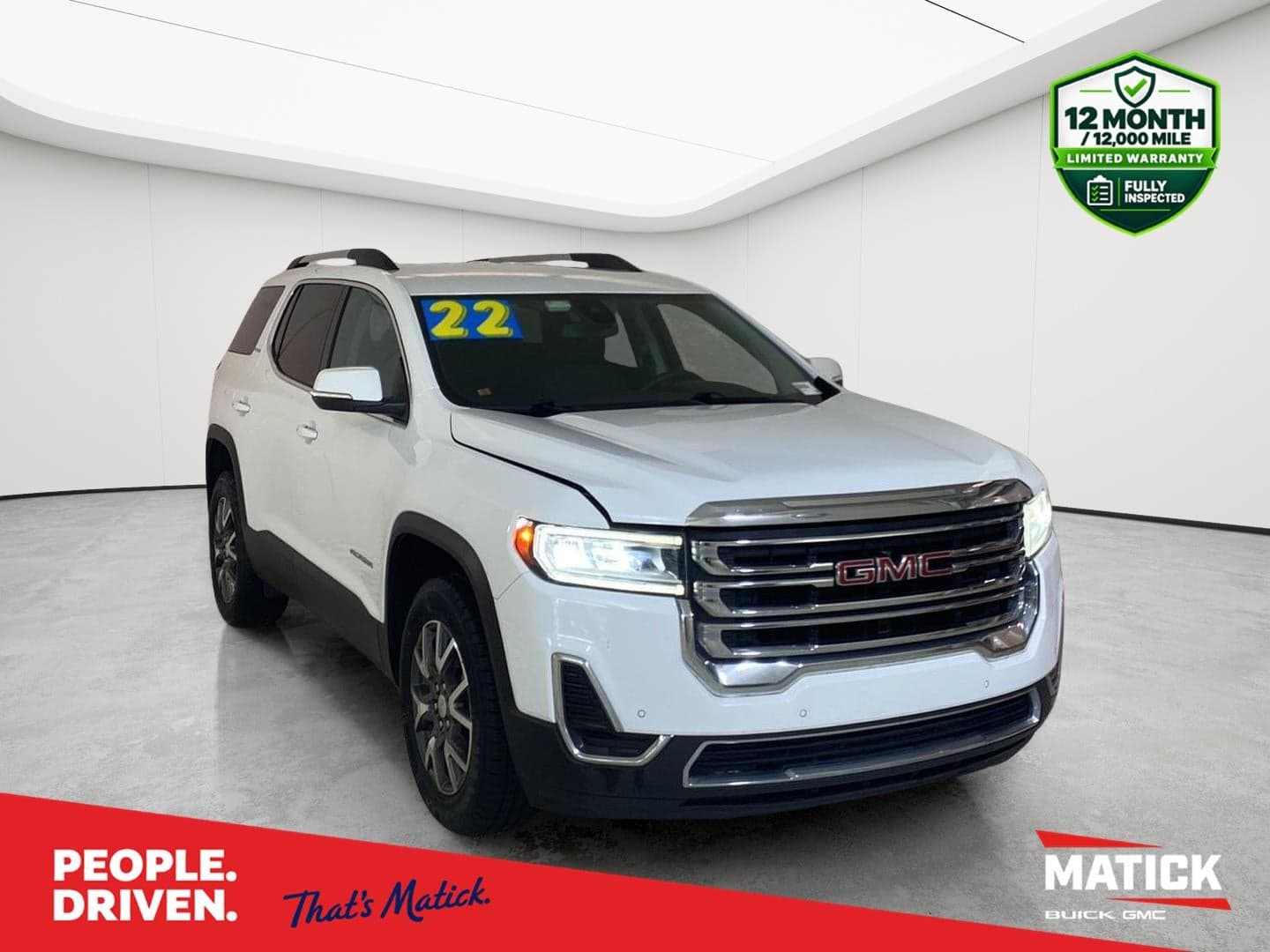 2022 GMC Acadia SLE — photo 1 of 43