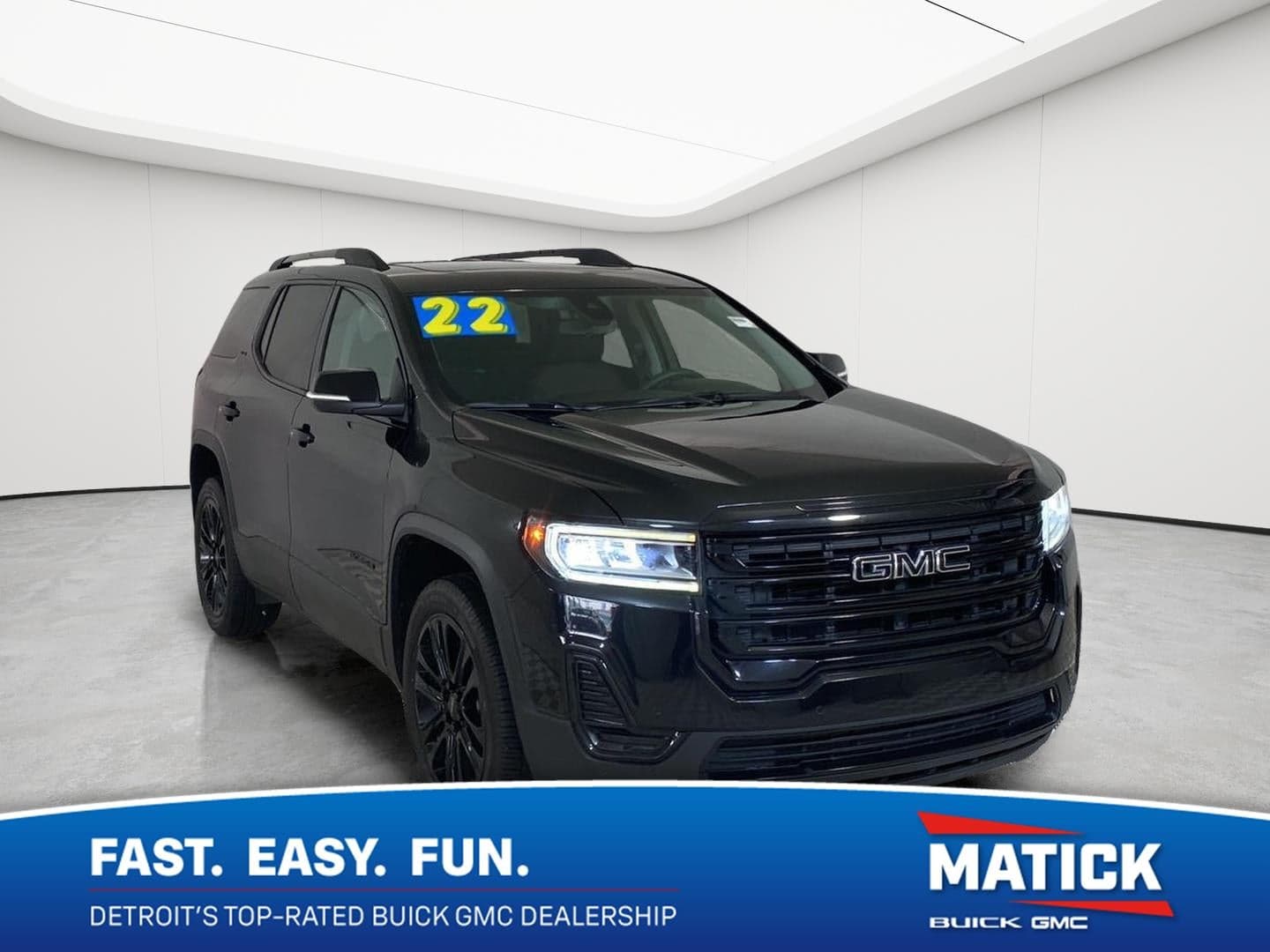 2022 GMC Acadia SLE — photo 1 of 64