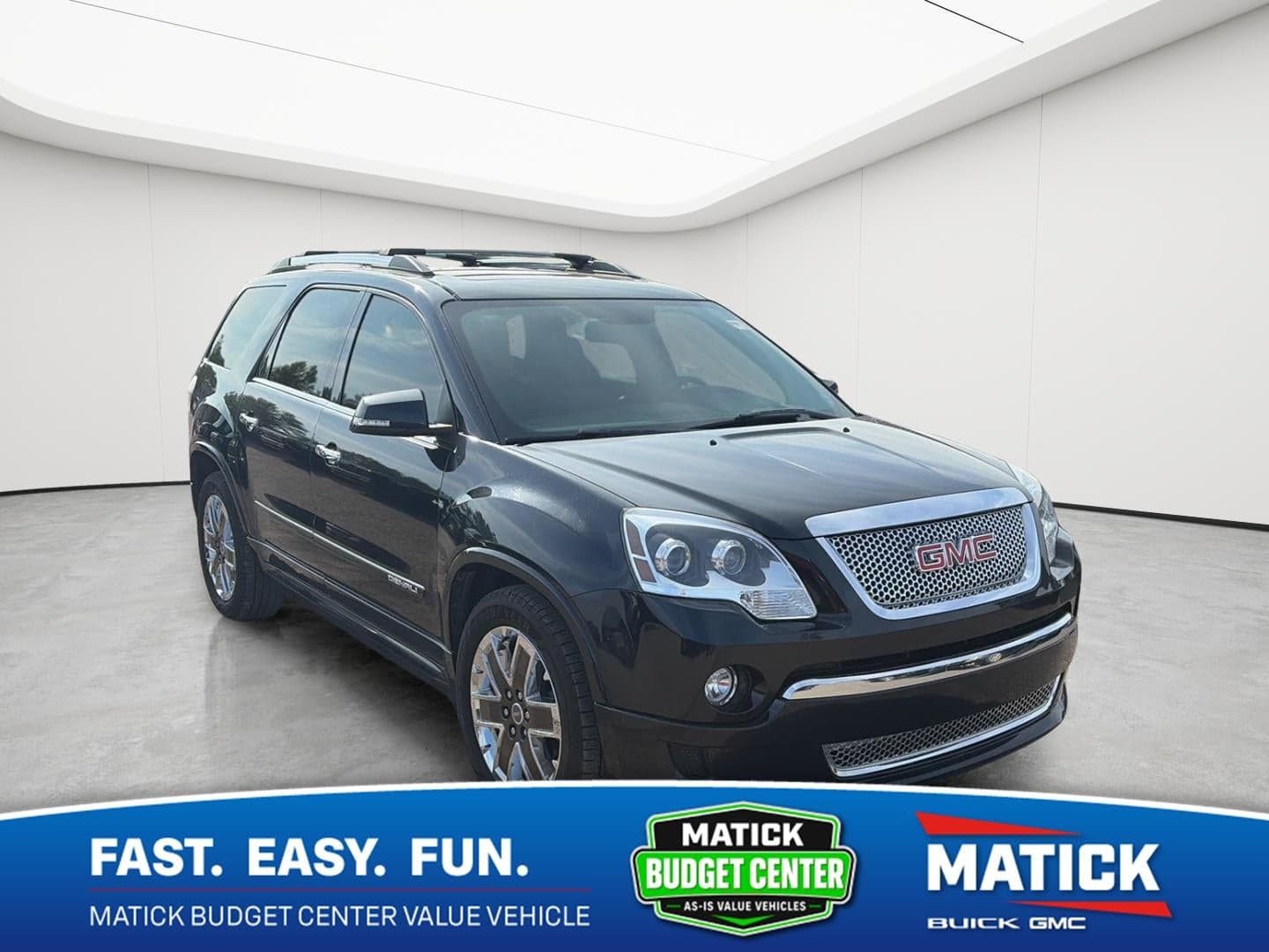 2012 GMC Acadia Denali — photo 1 of 49