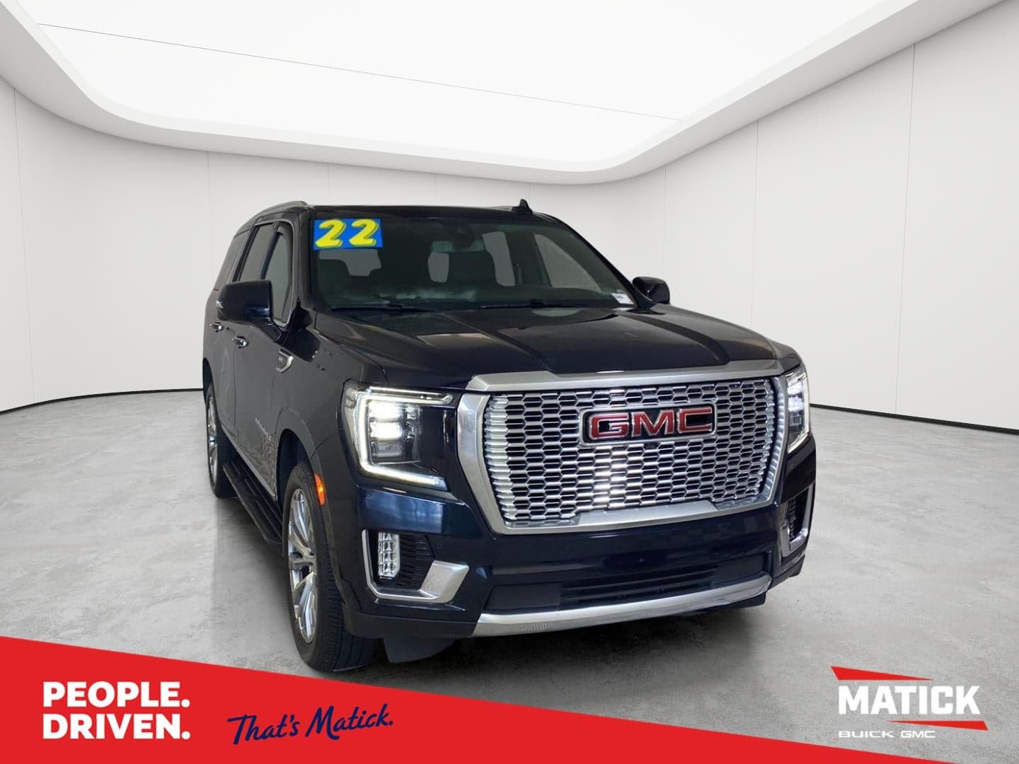 2022 GMC Yukon Denali — photo 1 of 49