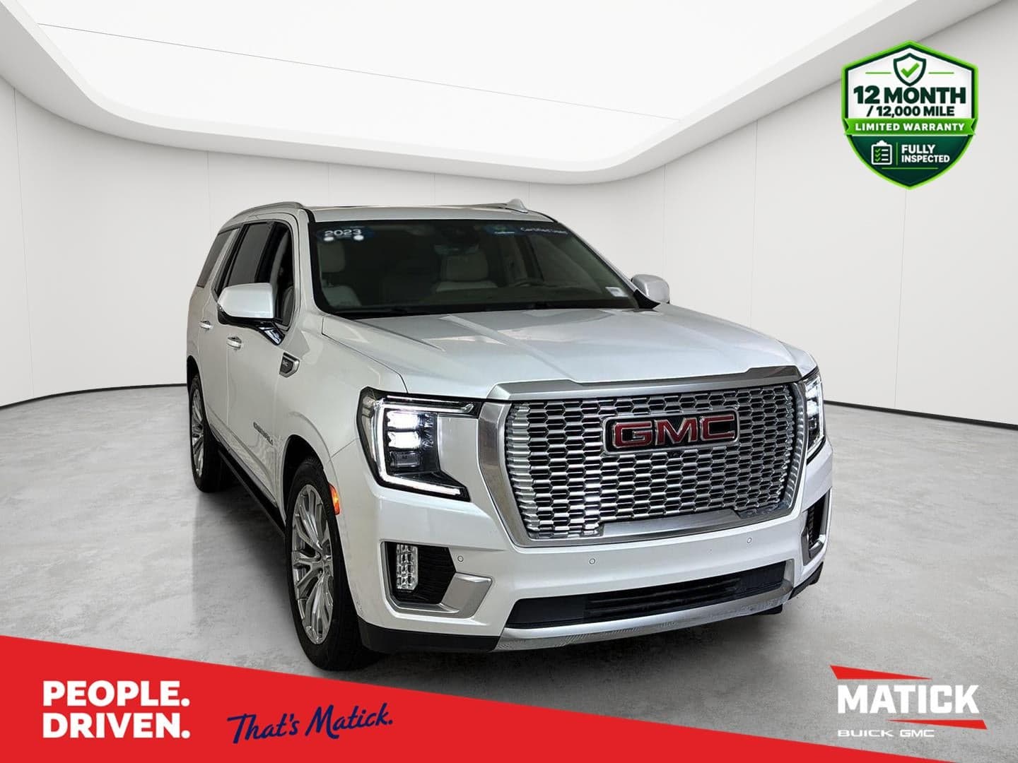 2023 GMC Yukon Denali — photo 1 of 5