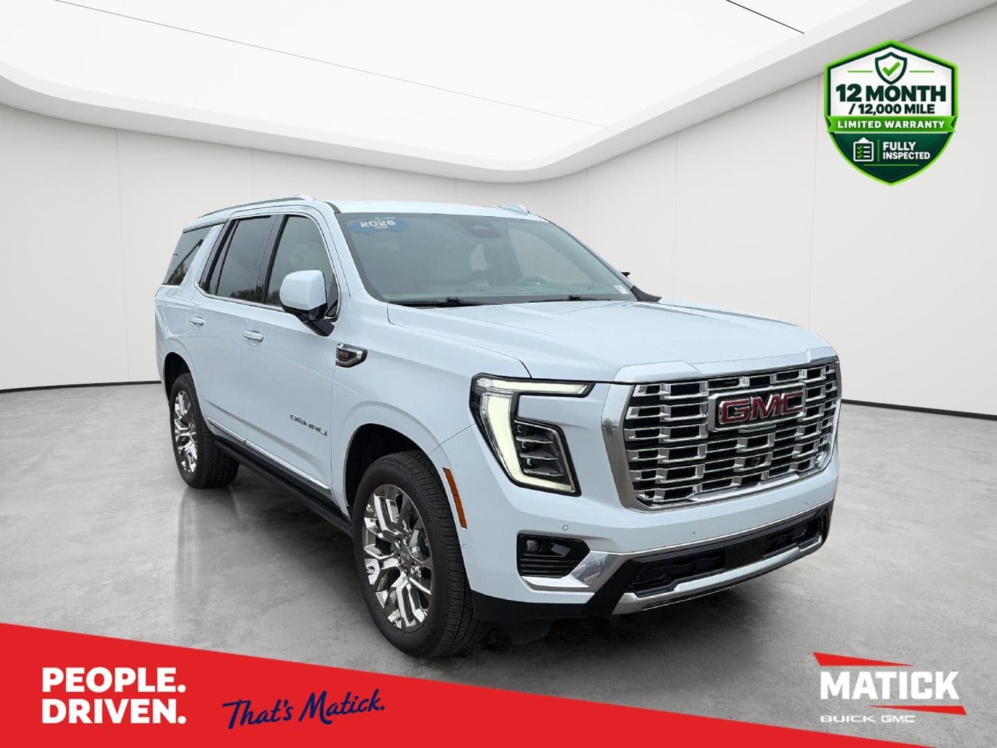 2026 GMC Yukon Denali — photo 1 of 50