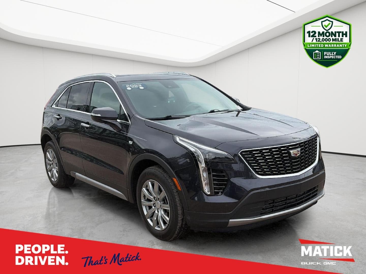 2023 Cadillac XT4 AWD Premium Luxury — photo 1 of 47