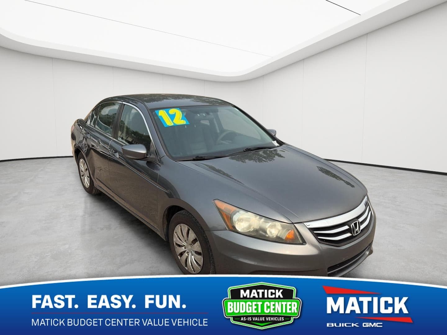 2012 Honda Accord Sdn LX — photo 1 of 32