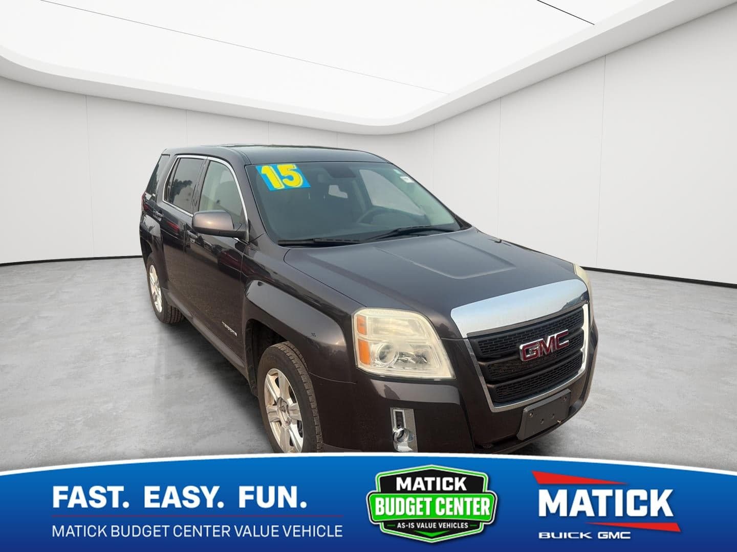 2015 GMC Terrain SLE — photo 1 of 48
