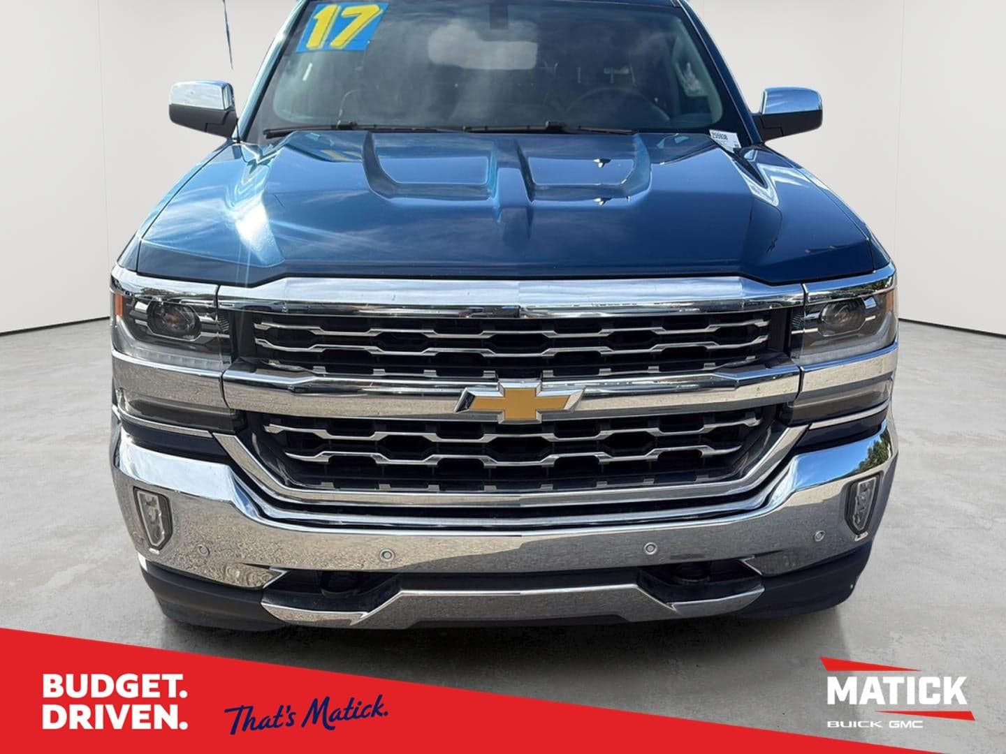 2017 Chevrolet Silverado 1500 LTZ — photo 1 of 30