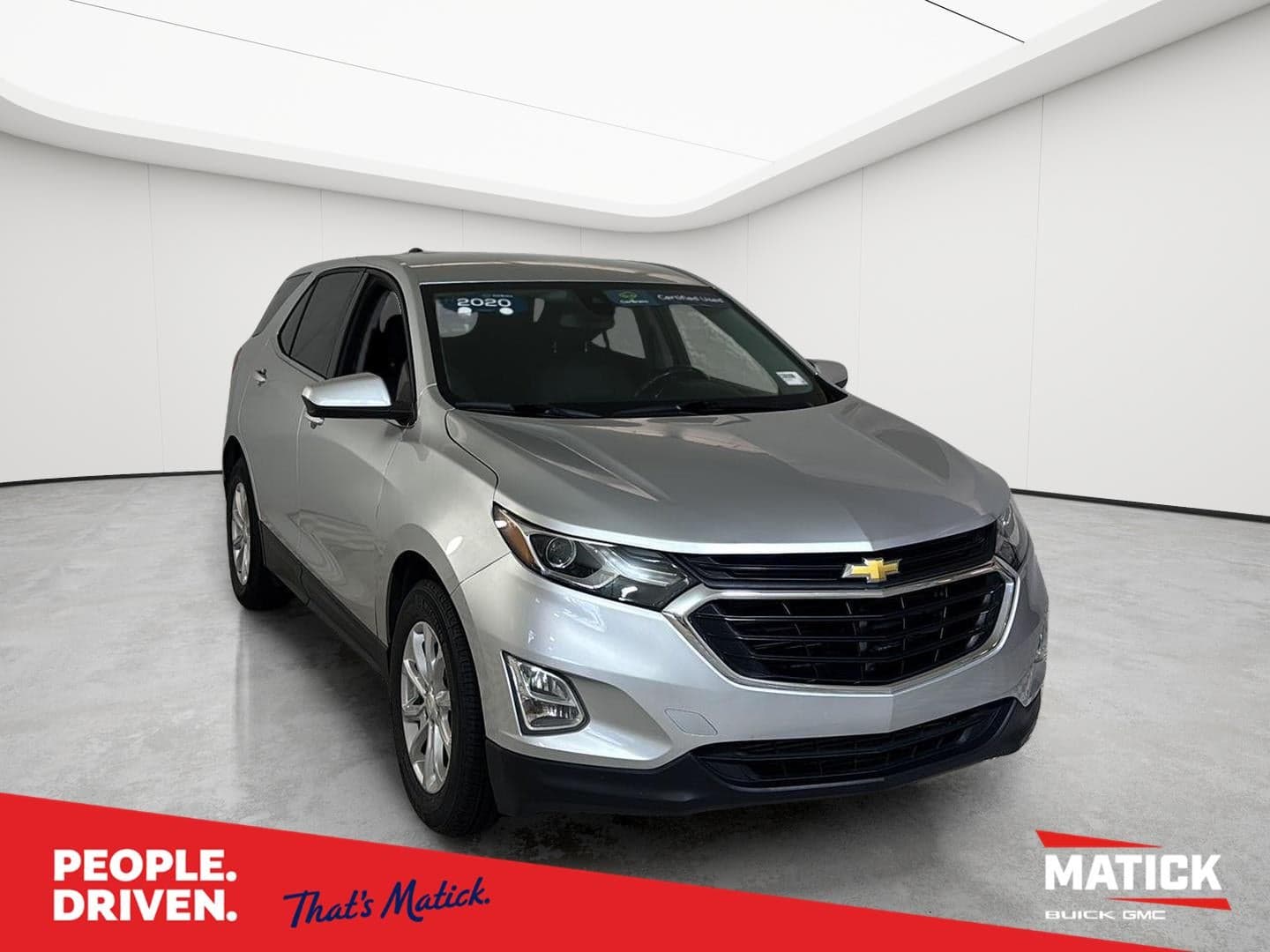 2020 Chevrolet Equinox LT — photo 1 of 5