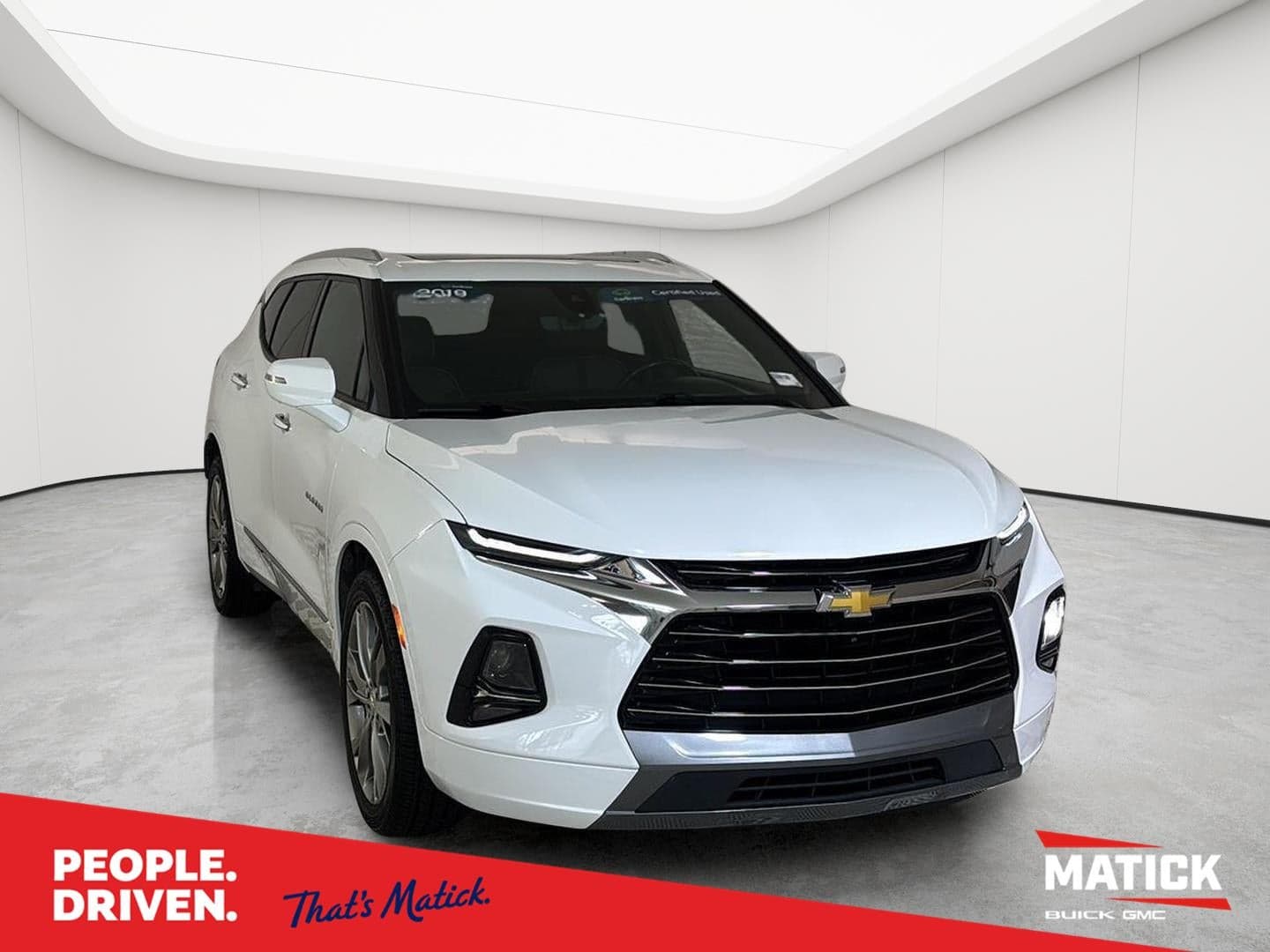 2019 Chevrolet Blazer Premier — photo 1 of 5
