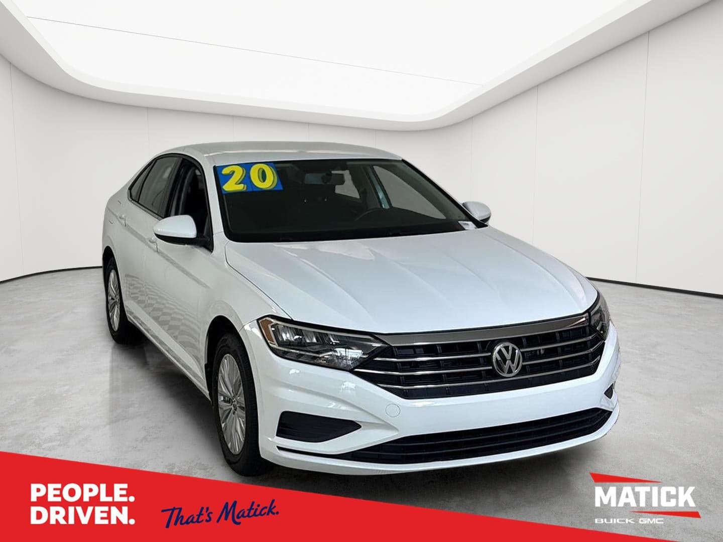 2020 Volkswagen Jetta S — photo 1 of 5