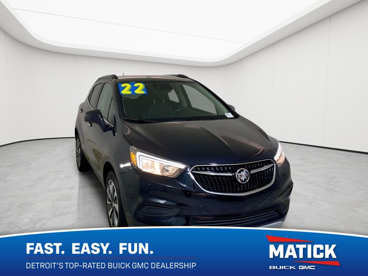 2022 Buick Encore Preferred — photo 1 of 46