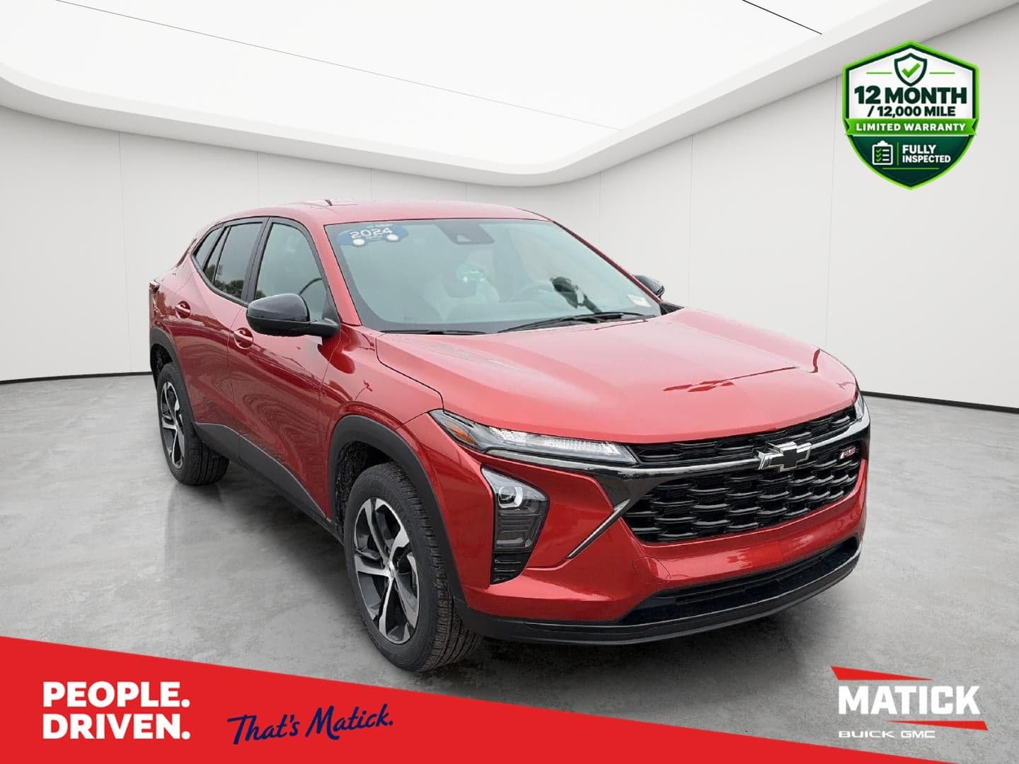 2024 Chevrolet Trax 1RS — photo 1 of 47