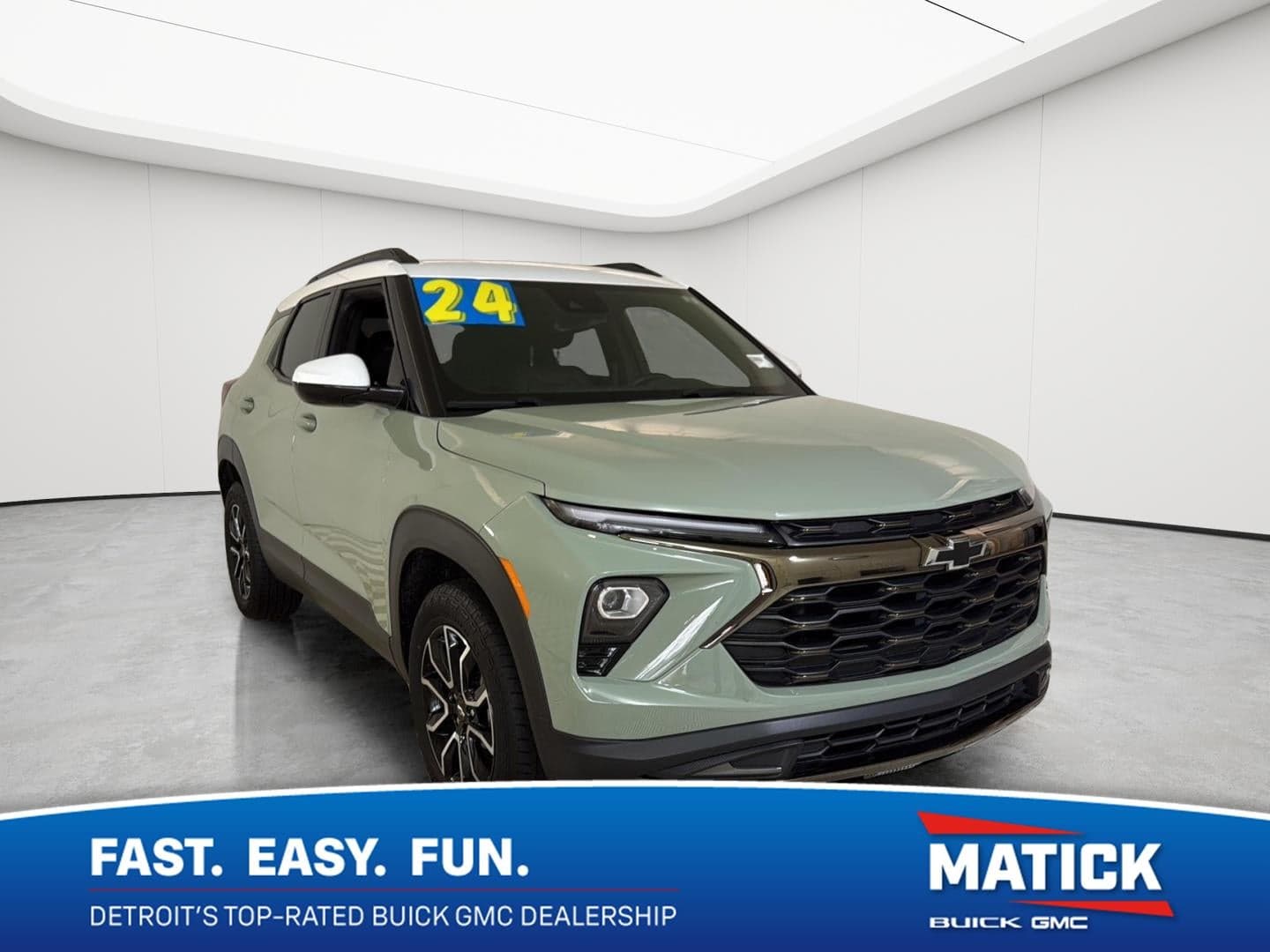 2024 Chevrolet Trailblazer ACTIV — photo 1 of 43