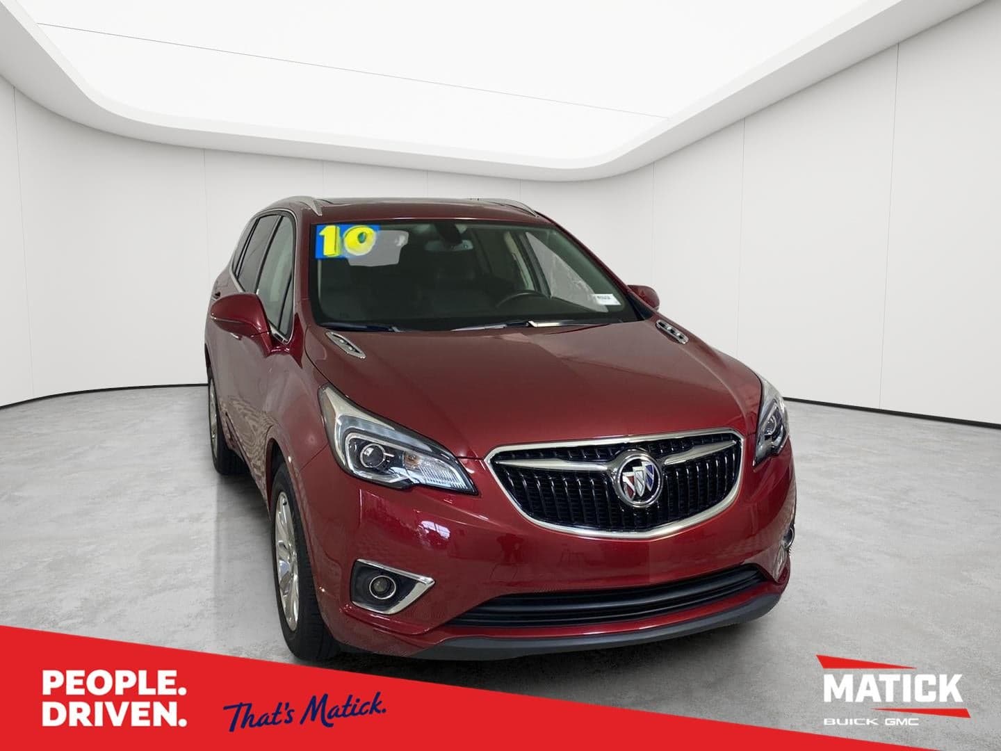 2019 Buick Envision Essence — photo 1 of 43