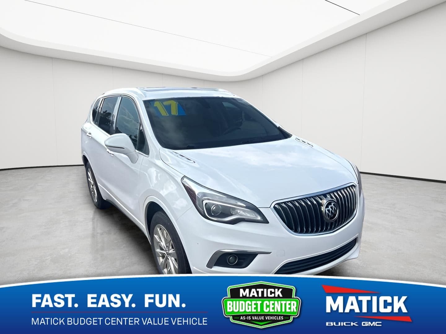 2017 Buick Envision Essence — photo 1 of 47