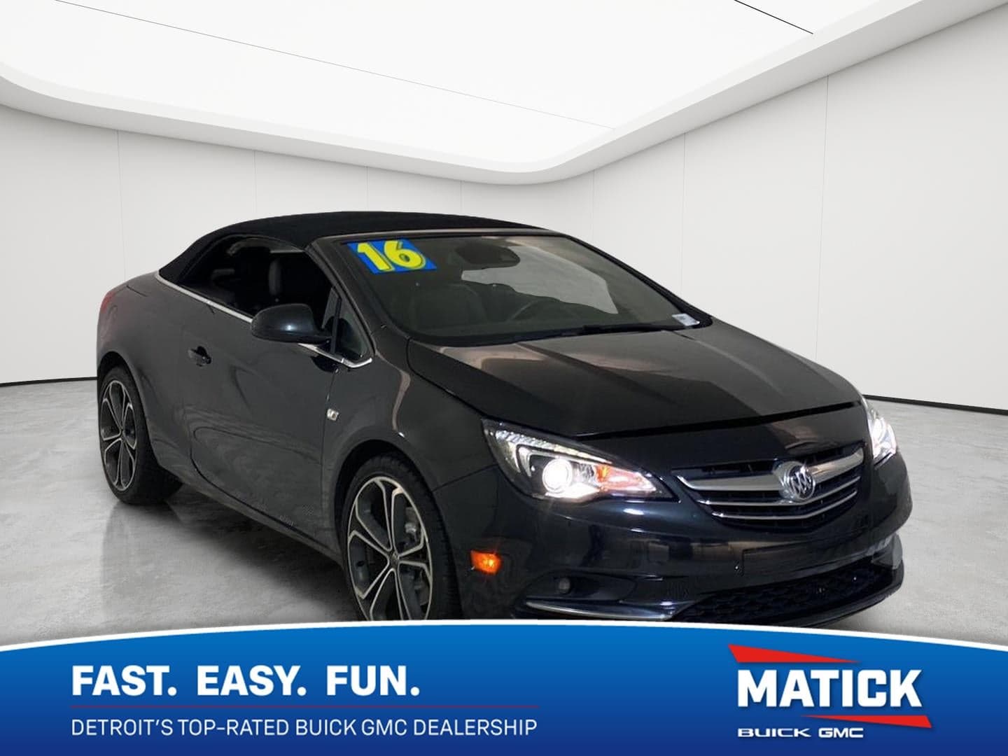 2016 Buick Cascada Premium — photo 1 of 53
