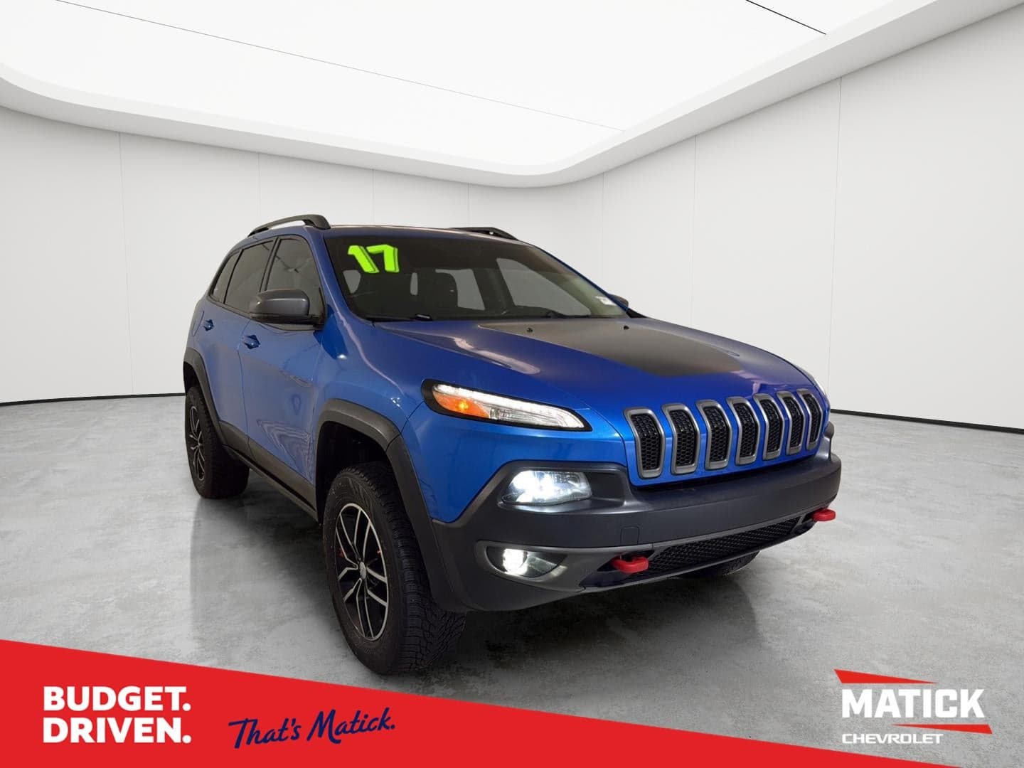 2017 Jeep Cherokee Trailhawk L Plus — photo 1 of 5