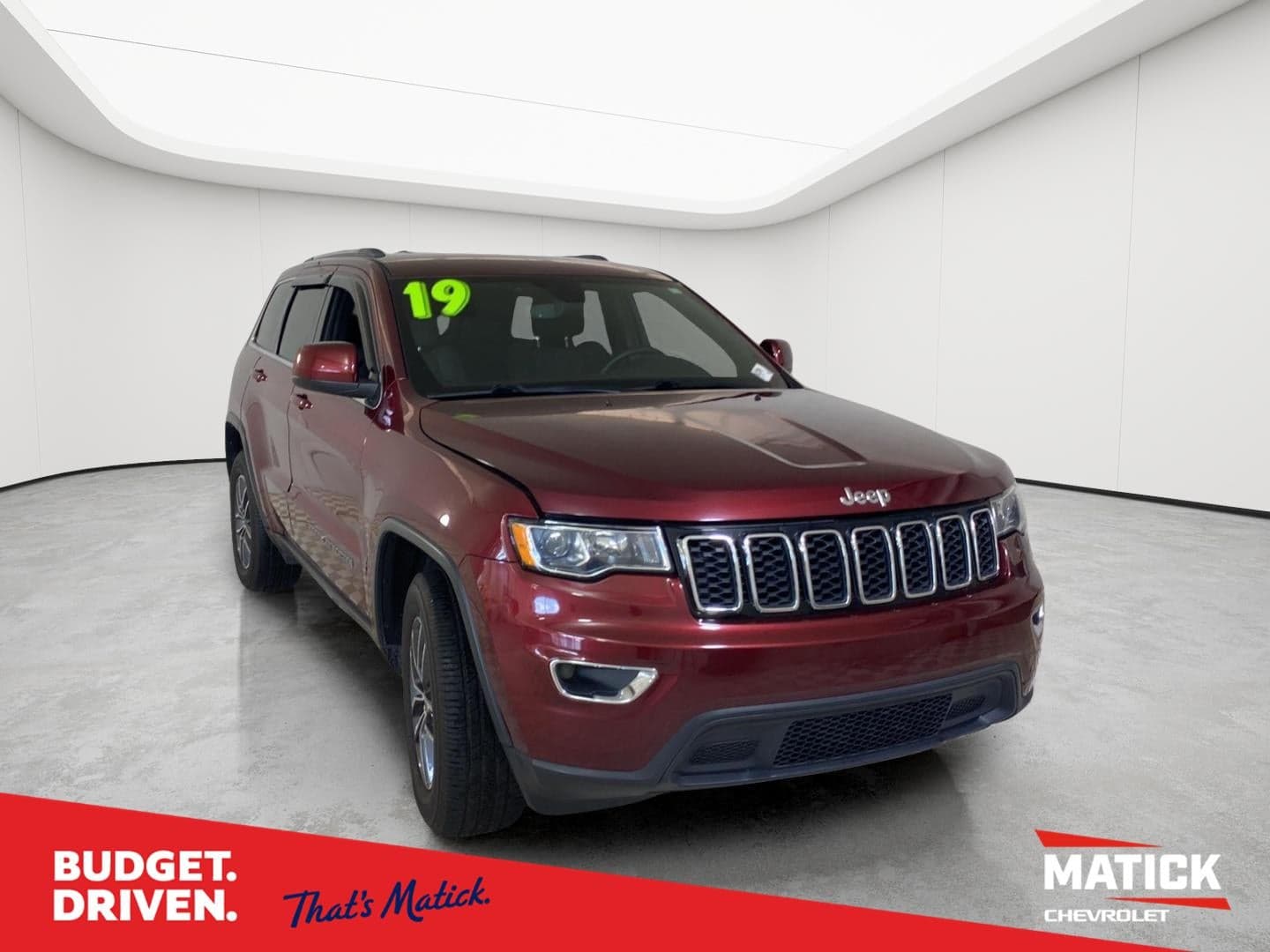 2019 Jeep Grand Cherokee Laredo E — photo 1 of 5