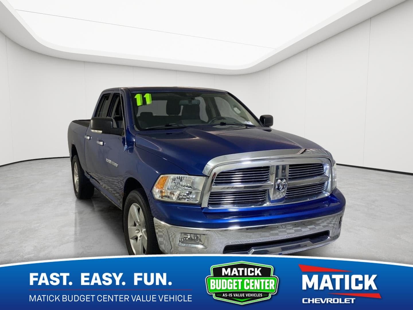 2011 RAM 1500 Big Horn — photo 1 of 69