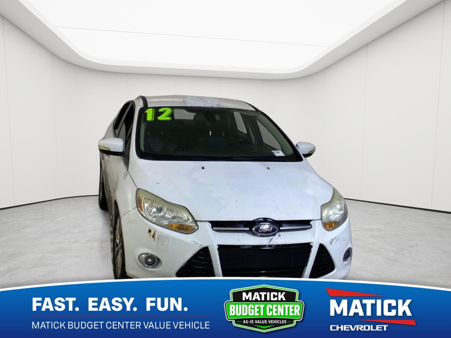 2012 Ford Focus SEL — photo 1 of 64