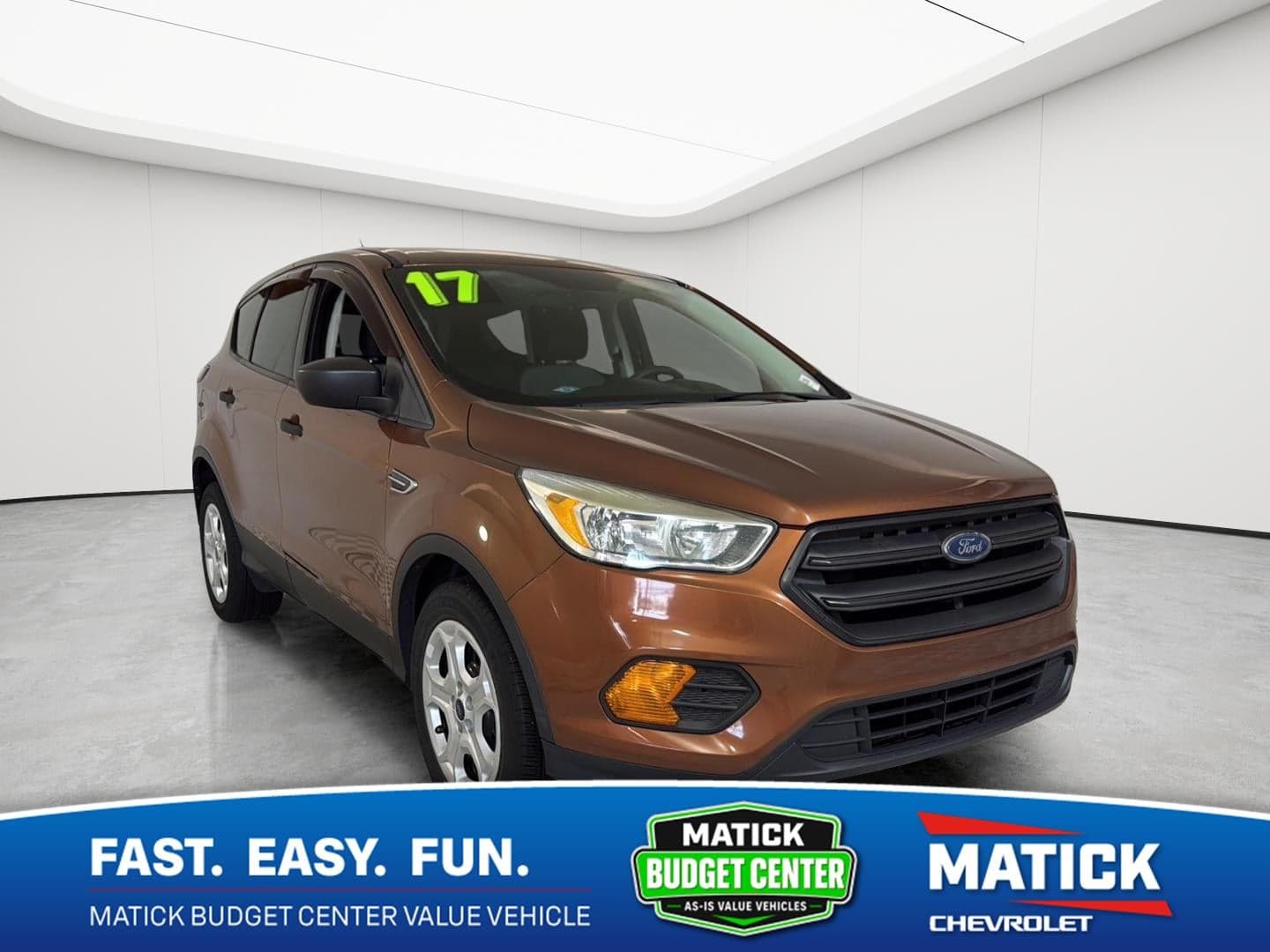 2017 Ford Escape S — photo 1 of 27