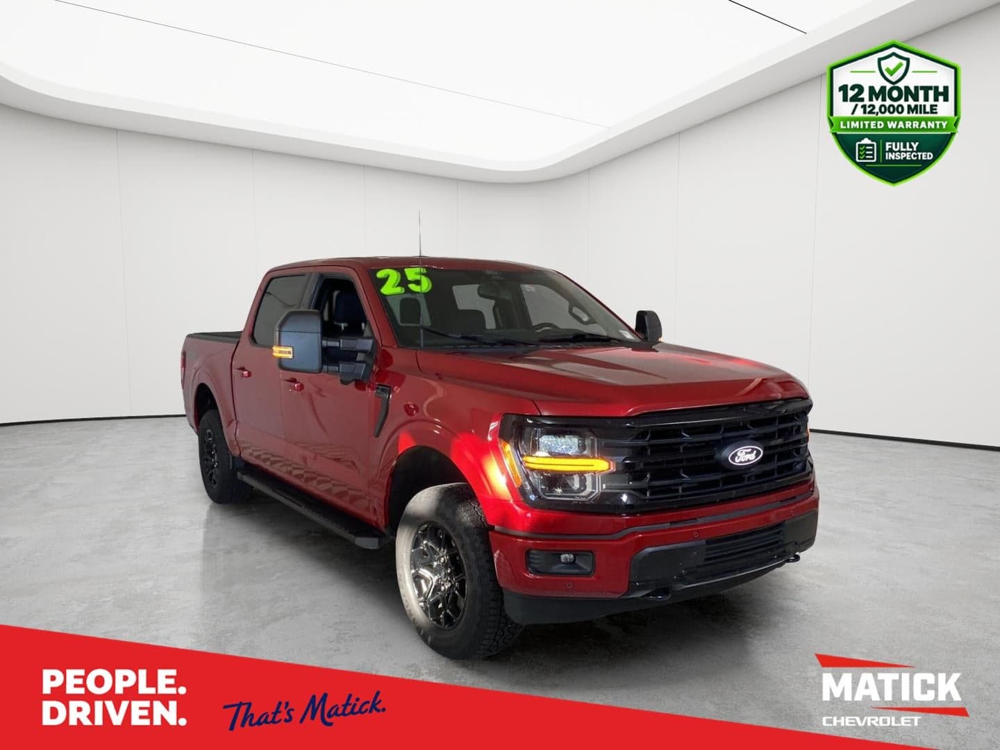 2025 Ford F-150 XLT — photo 1 of 29