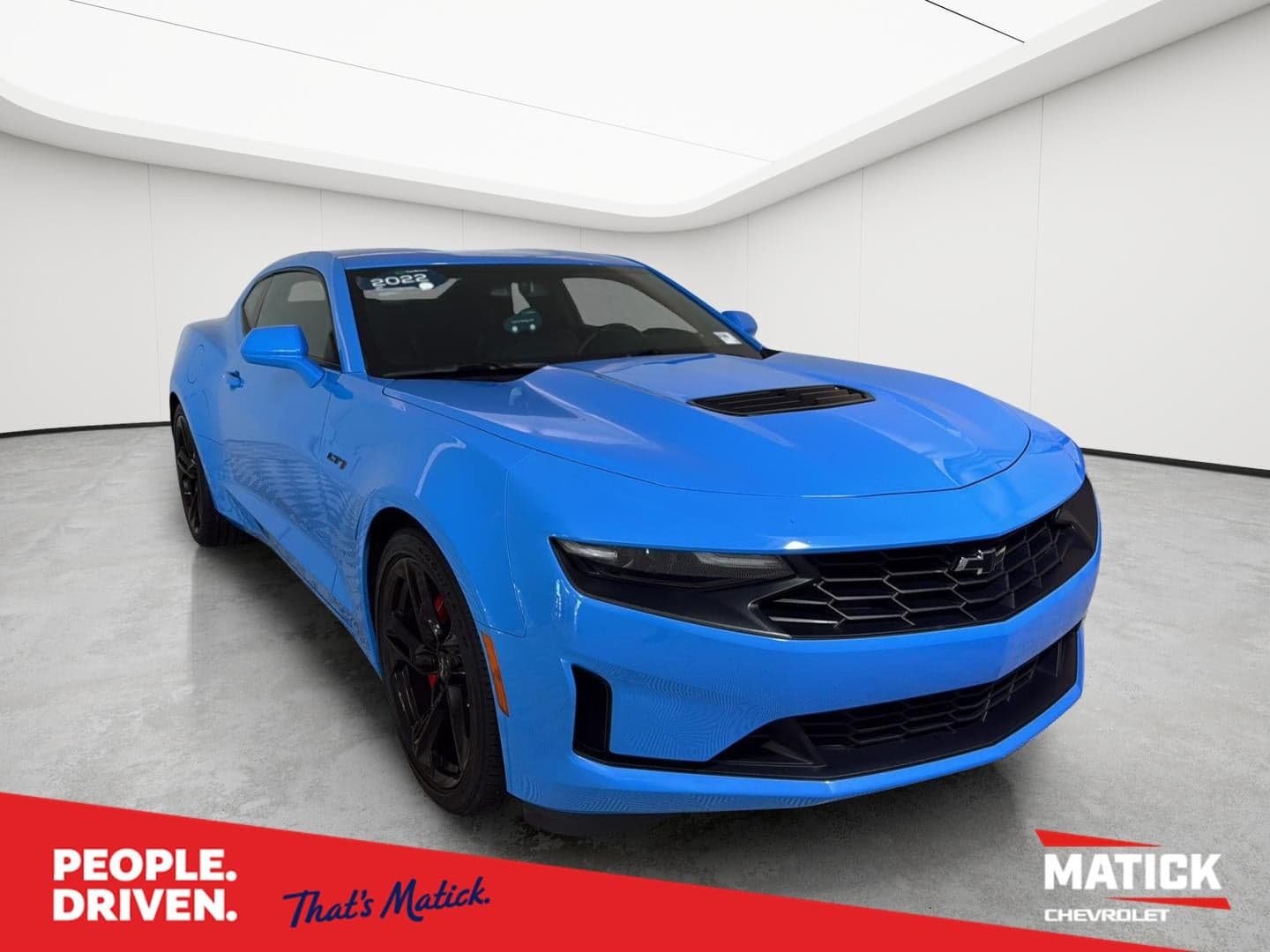 2022 Chevrolet Camaro LT1 — photo 1 of 5