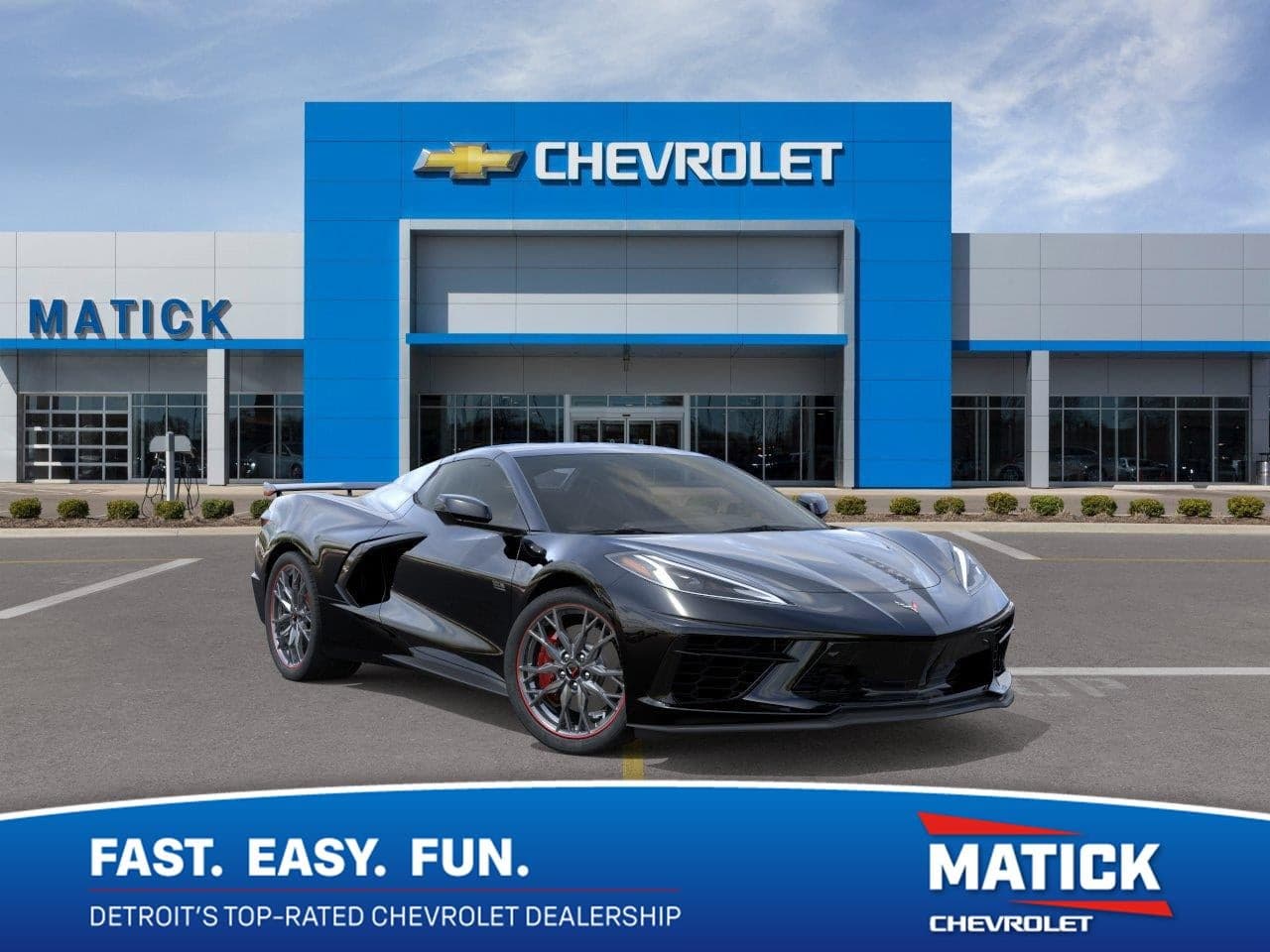 2026 Chevrolet Corvette Stingray 3LT — photo 1 of 42