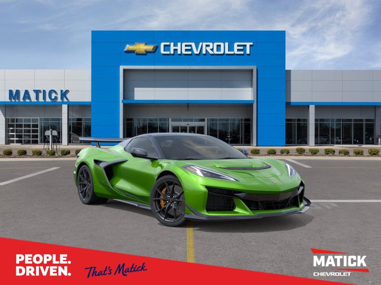 2027 Chevrolet Corvette 3LZ — photo 1 of 27