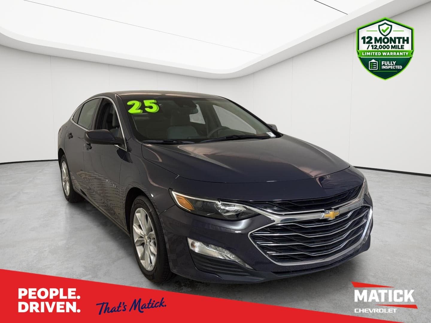 2025 Chevrolet Malibu 1LT — photo 1 of 40