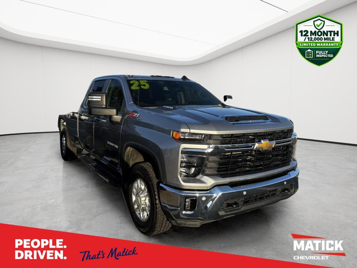 2025 Chevrolet Silverado 2500HD LT — photo 1 of 5