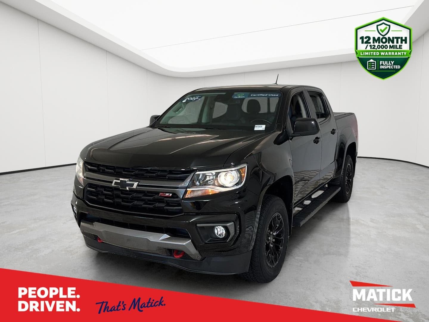 2022 Chevrolet Colorado 4WD Z71 — photo 1 of 5