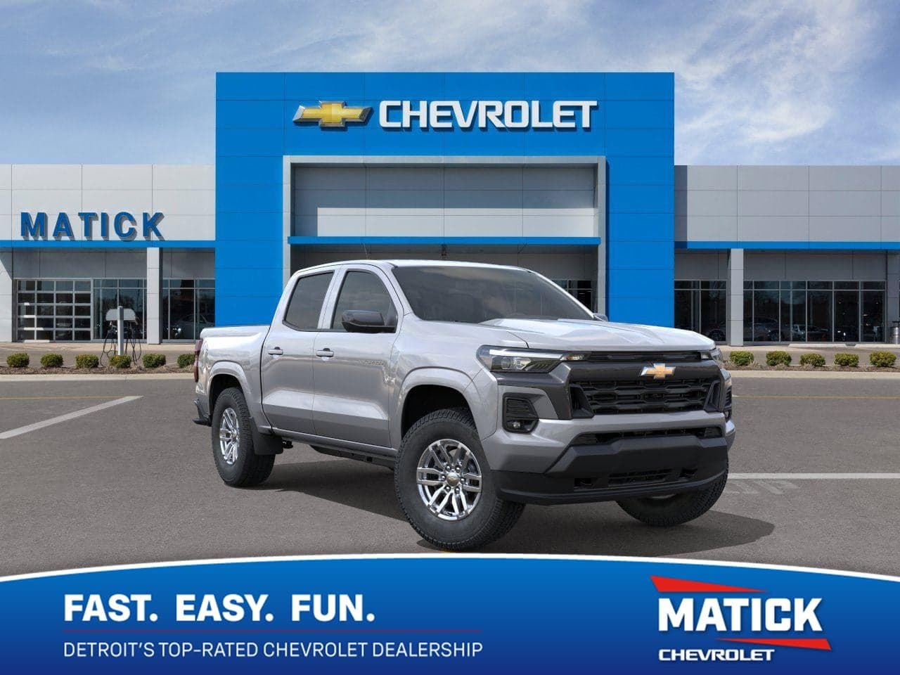 2026 Chevrolet Colorado LT — photo 1 of 43