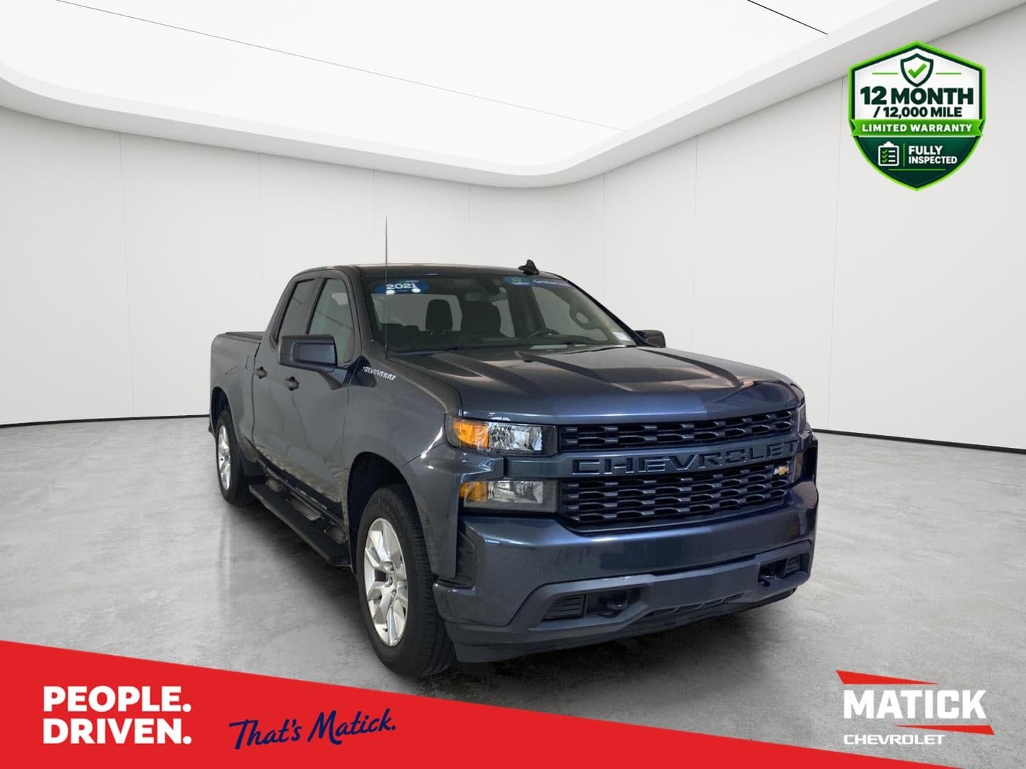 2021 Chevrolet Silverado 1500 Custom — photo 1 of 43