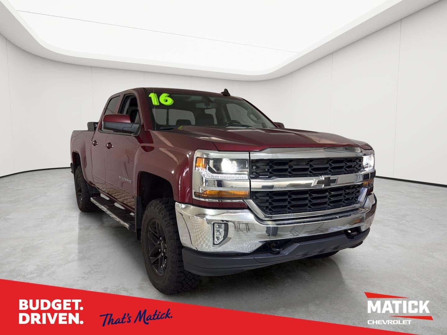 2016 Chevrolet Silverado 1500 LT — photo 1 of 42