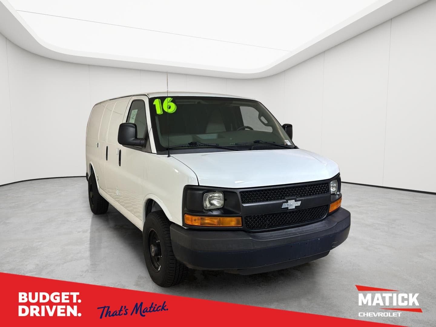 2016 Chevrolet Express Cargo Van Base — photo 1 of 5