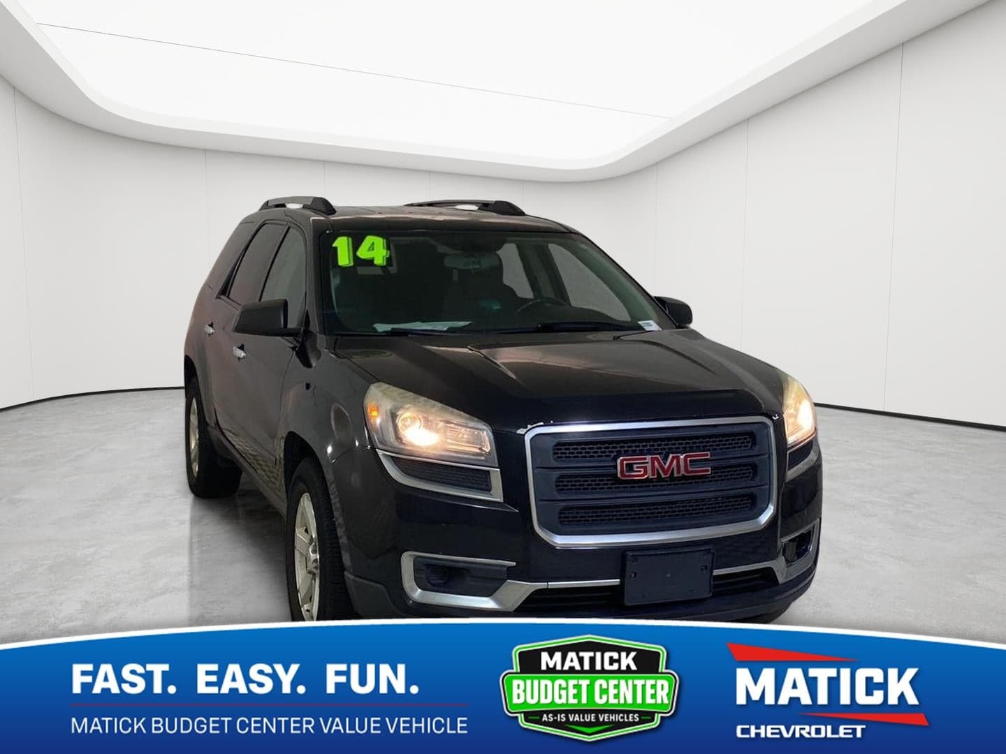 2014 GMC Acadia SLE — photo 1 of 68